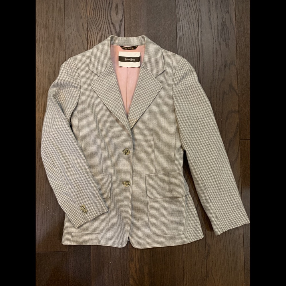 Neiman Marcus Wool Blazer